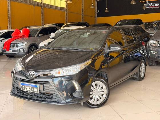 TOYOTA YARIS 1.5 16V FLEX XL MULTIDRIVE TOYOTA YARIS 1.5 16V FLEX XL MULTIDRIVE